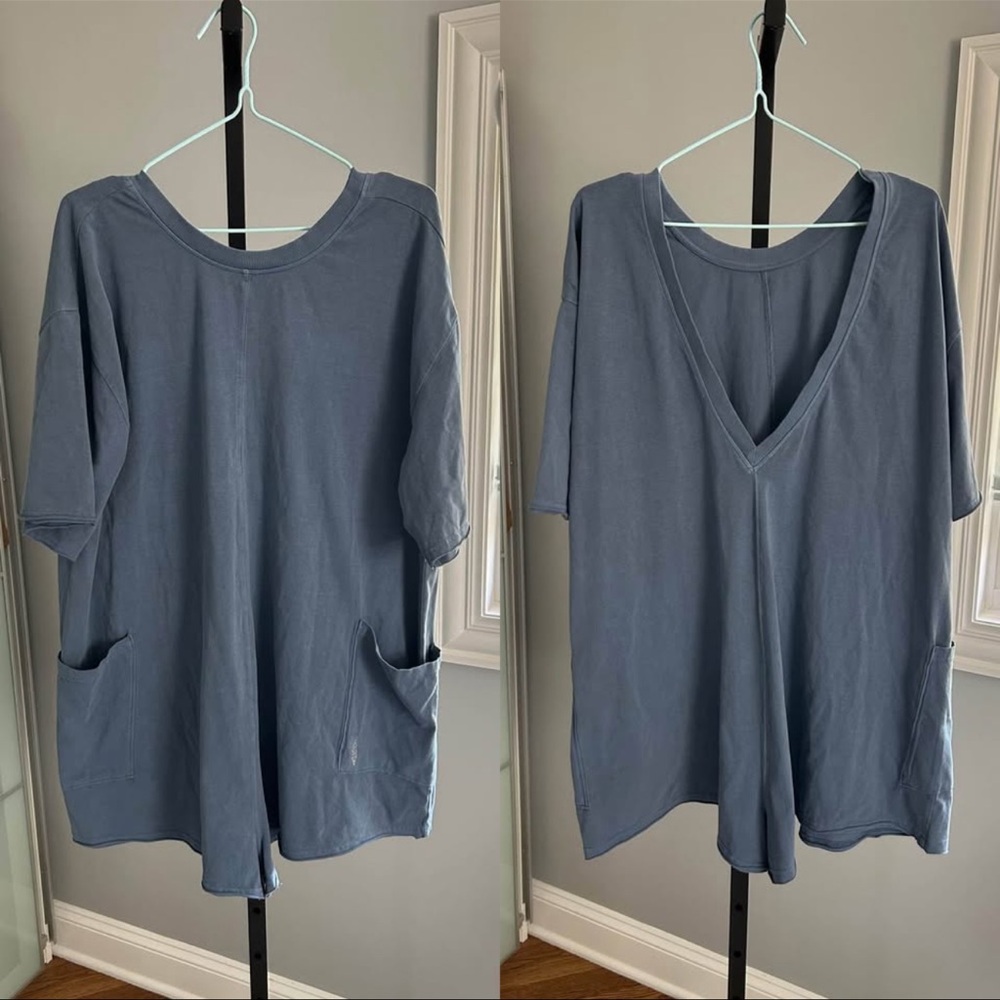 Free People Hot Shot Onesie & Hot Shot Tee Romper - Picture 3 of 4